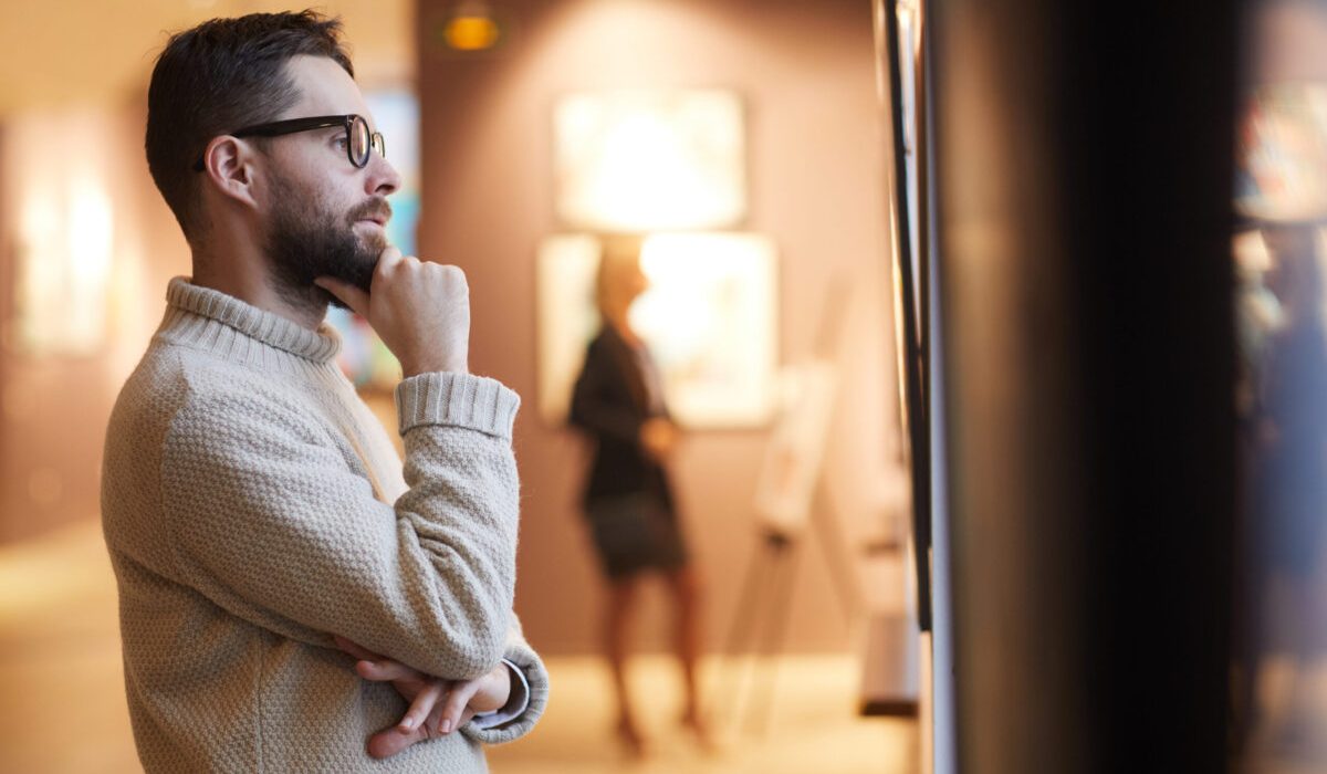 Man reflecting on the past symbolizing breaking the cycle and supporting mental health